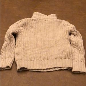 GAP Shirts & Tops - BabyGap cable-knit Henley sweater size 5T GAP Shirts & Tops - BabyGap cable-knit Henley sweater size 5T